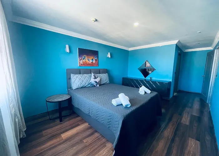 Suíte com cama king