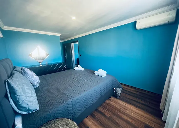 Suíte com cama king