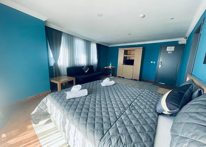 Suíte com cama king